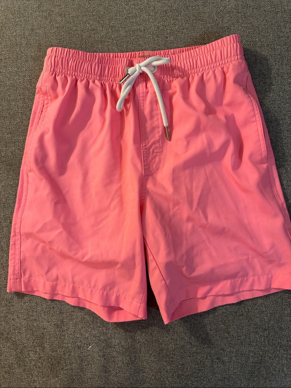 5/$15- Coral swim trunks